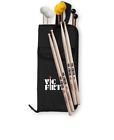 0750795003501 Vic Firth Intermediate Education Pack Drumsticks With Stickbag
