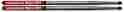 16.50 M-rk Ahead Monsta Rock Aluminum Drum Sticks Nylon Tip 67 Grams 753283000419