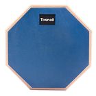 4334221625 Tosnail Silent Drum Practice Pad Single Sided Blue 4334221625 Tosnail Silent Drum Practice Pad Single Sided Blue