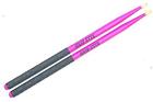 751446384802 Grip Stix Long Pink Black Non Slip Drumsticks 751446384802 Grip Stix Long Pink Black Non Slip Drumsticks
