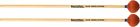 Aa25b Innovative Percussion Anders Astrand Medium Marimba Mallets Orange 819148007860