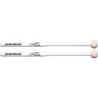 Abm1 Ahead Chavez Arsenal 1 Marching Bass Drum Mallets 1.25 In Head 888365196305
