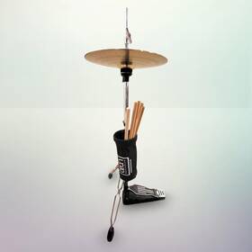 Apnsh24 Aeon Percussion On Mounted Drumstick Holder With Nylon Bag And Clamp Lightweight Fo