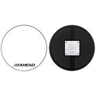 Ahead Drum Corp Practice Pad With Snare Sound White Hard Surface 10 In 753283000563