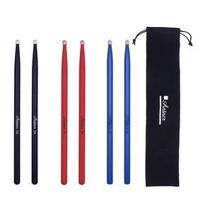 Antner 611885466913 3 Pairs Drum Sticks 5a Classic Maple Drumsticks Wood Tip Drumstick For Studen