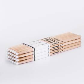 Aqjunong 726451700435 Drum Sticks 5a Nylon Tip Set For Acoustic Drums Or Electronic Dru