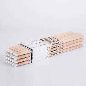 Aqjunong 726451700442 Drum Sticks 7a Drumsticks Nylon Tip Set For Acoustic Drums Or Electronic