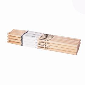 Aqjunong 735881160061 Drum Sticks 5a Drumsticks 12 Pairs Classic Maple Wood Tip For Ki