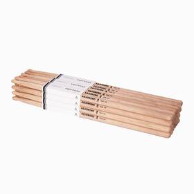 Aqjunong 735881160085 Drum Sticks 5a Drumsticks 12 Pairs Classic Oak Wood Tip For Kids