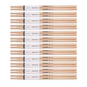 Aqjunong 735881160474 2b Drumsticks12 Pair Maple Drum Sticks Wood Tip Drumsticks