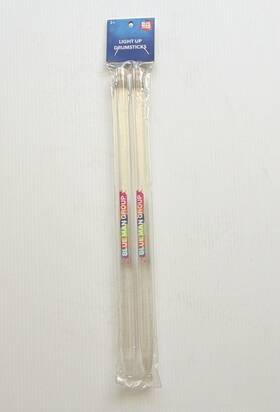 Blue Man Group 526216 Light Up Drumsticks Heavy Duty Drum Sticks For Model