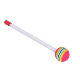 Bonlting 302438468335 2pcs Round Felt Drum Stick Mallet Toy Hand Percussion For Kids