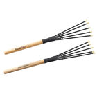 Br-8 Innovative Percussion Fanned Bundle Stick Brass Caps Wood Handle 819148006283