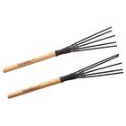 Br-9 Innovative Percussion Fanned Bundle Stick Synthetic Wood Handle 819148006290