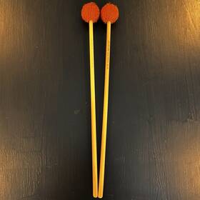 Encore N25r Nancy Zeltsman Nz5r Yarn Marimba Mallets Pair