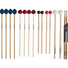 Fp-3 Innovative Percussion Fundamental Series Mallet And Stick Pack College Primer 819148001998