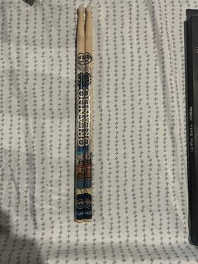 Hard Rock Cafe Hrc00080926 Rare Orlando Fl Drum Sticks Pair For Collectors