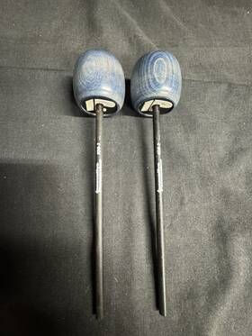 Innovative Percussion Kdb-3bun Kdb-3 - Set Of 2 Brooks Wackerman Kick Drum Beaters Wood
