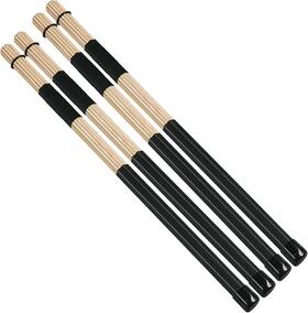 Lalaoks 631924521830 Jazz Drum Sticks Drumsticks Bamboo Punk For Folk Music