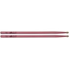 Lcd5apink Los Cabos Drumsticks Pink White Hickory Drum Sticks 620435700476