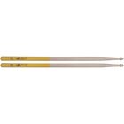 Lcd5ayj Los Cabos Drumsticks Yellow Jacket White Hickory Drum 620435700322