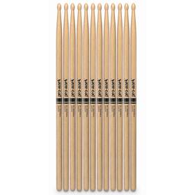 Promark 197881522612 Classic Forward Hickory Drum Sticks 5a Wood Tip 12pack