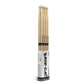 Promark B071dsyt32 Classic Attack 5b Shira Kashi Oak Drumsticks Oval Wood Tip Buy 3 Pairs