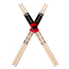 Punk 725889598225 Drum Sticks 5b Maple Wood Tip Drumstick 2 Pairs Stick Ideal For