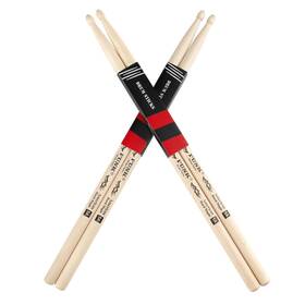Punk 725889685826 2 Pairs Drum Sticks 5a Drumsticks American Hard Maple Wood Tip Stick Ide