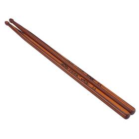 Punk 748323256697 5a Wooden Drumsticks Drum Sticks Hard Maple Wood Set Percussion Instrume
