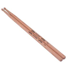 Punk 748323261769 7a Drum Sticks Hickory Wood Drumsticks Tip Drummer Instrument
