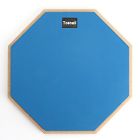 T-drumpracticepad-gray Tosnail 12-inch Silent Drum