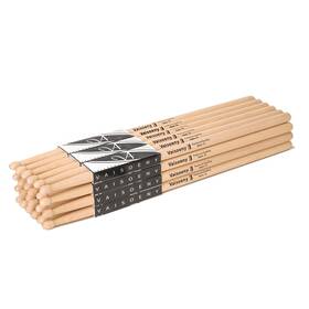 Fm5a-12p Vaisoeny Drum Sticks 7a For Adults 12 Pairs Classic Maple Wood Drumsticks