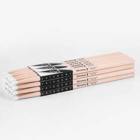 Vaisoeny Nltfm-12p7a 7a Drumsticks Nylon Tip Drum Sticks Set For Acoustic Drums Or Electronic Dru