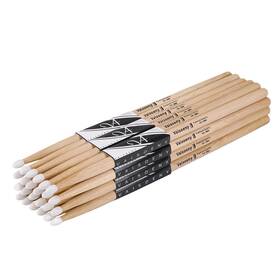 Vaisoeny Xmnlt-2b04 2b Drumsticks Nylon Tip Drum Sticks Set For Acoustic Drums Or Electronic Dru