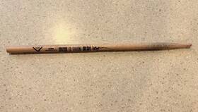 Vater 555b Marilyn Manson Gil Sharone Stage Used Signed Drumstick