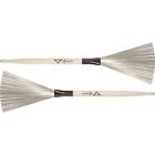 Vater Wire Tap Drumstick Brush 641652030016