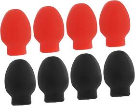 Whamvox 234138a3pz5b Drumstick Dampener 8pcs Silicone Dampeners For Drum Practice Tip And D