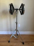 Ahead Chavez Marching Bass Drum Practice Pad, Used, With Stand. Fixed Price $220.99.