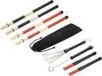Meccanixity Drum Stick Set 1 Pair Retractable Metal Wire Brushes.... Fixed Price $25.53.