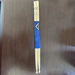 Pair Of Vater VH5AW Hand Selected Hickory Wood Tip Drum Sticks. Fixed Price $9.99.