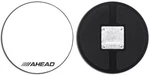 Ahead - Ahpkz 10" Corp Snare Pad With Sound (white Hard Surface). Fixed Price $47.99.