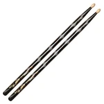 Vater Color Wrap 5A Black Optic Drum Sticks. Fixed Price $27.99.