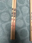 American Hickory Drum Sticks. Fixed Price $12.00.