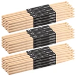 Taicheut 72 Pieces 36 Pairs 5A Maple Wooden Tip. Fixed Price $69.86.
