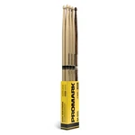Promark Rebound 5A Hickory Drumsticks, Acorn Wood Tip, Firegrain Bonus 4-PACK. Fixed Price $56.99.
