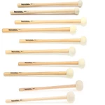 Innovative Percussion Field Series Hard Tapered Handle Marching Bass Drum. Fixed Price $222.03.