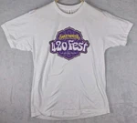 Sweetwater 420 Shirt Large White, Purple Ipa Beer Music Festival Concert. Fixed Price $9.68.