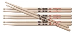 Vic Firth Buy 3 Pair 5A Drum Sticks, Get 1 Free. Fixed Price $44.95.