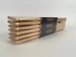 12-PR Brick Vic Firth Nova Wood Tip Drum Sticks N5A Hickory Bulk New. Fixed Price $54.99.